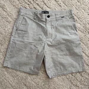 Men’s Light Gray Hurley Shorts *Sz. 31